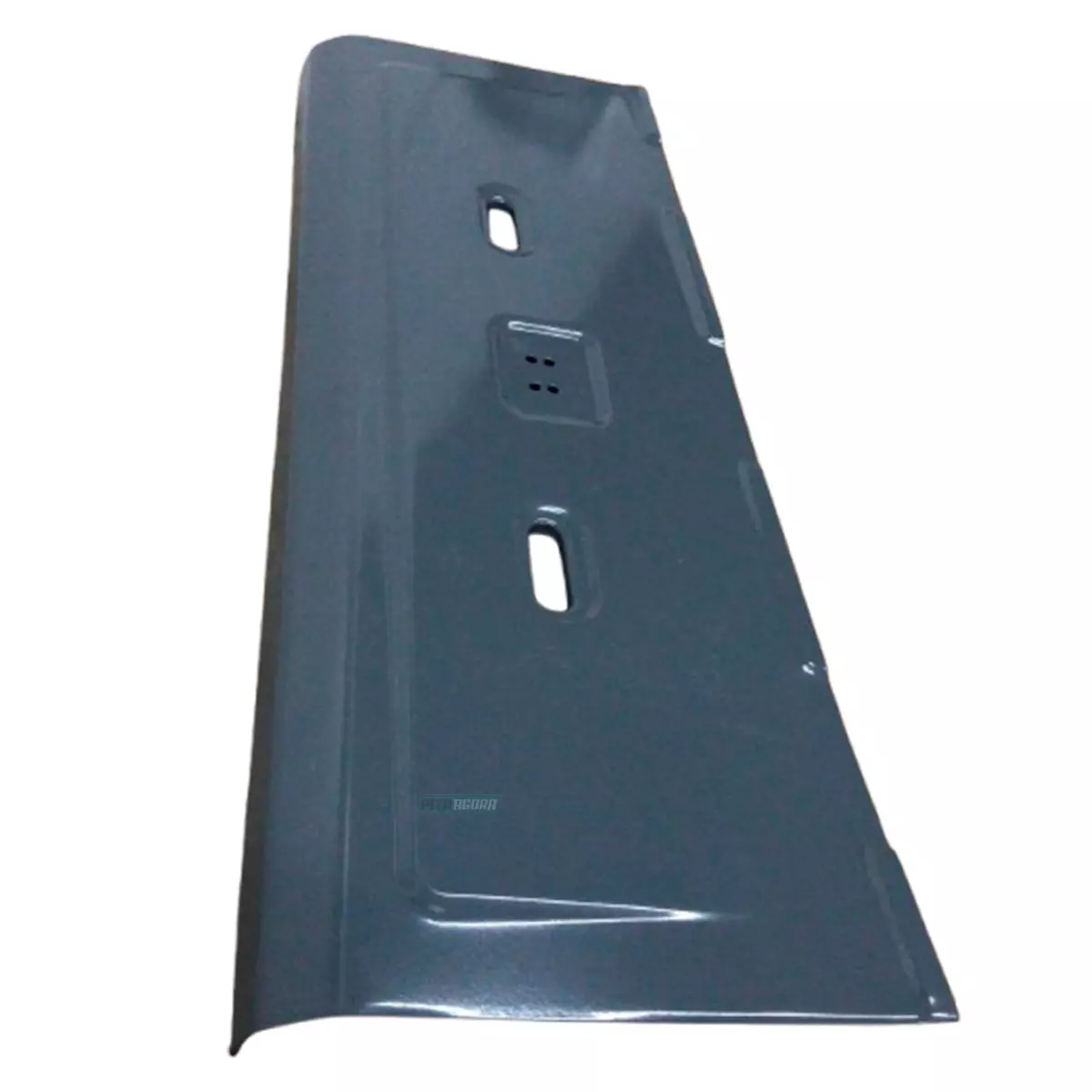 SUPORTE PLACA PARACHOQUE DIANTEIRO CHAPA METAL MB ACTROS 2651 (9438850626-943885