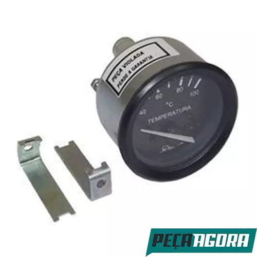 TERMOMETRO 12V REDONDA MERCEDES BENZ MB O 364 O 370 O 371 (0035422505.)