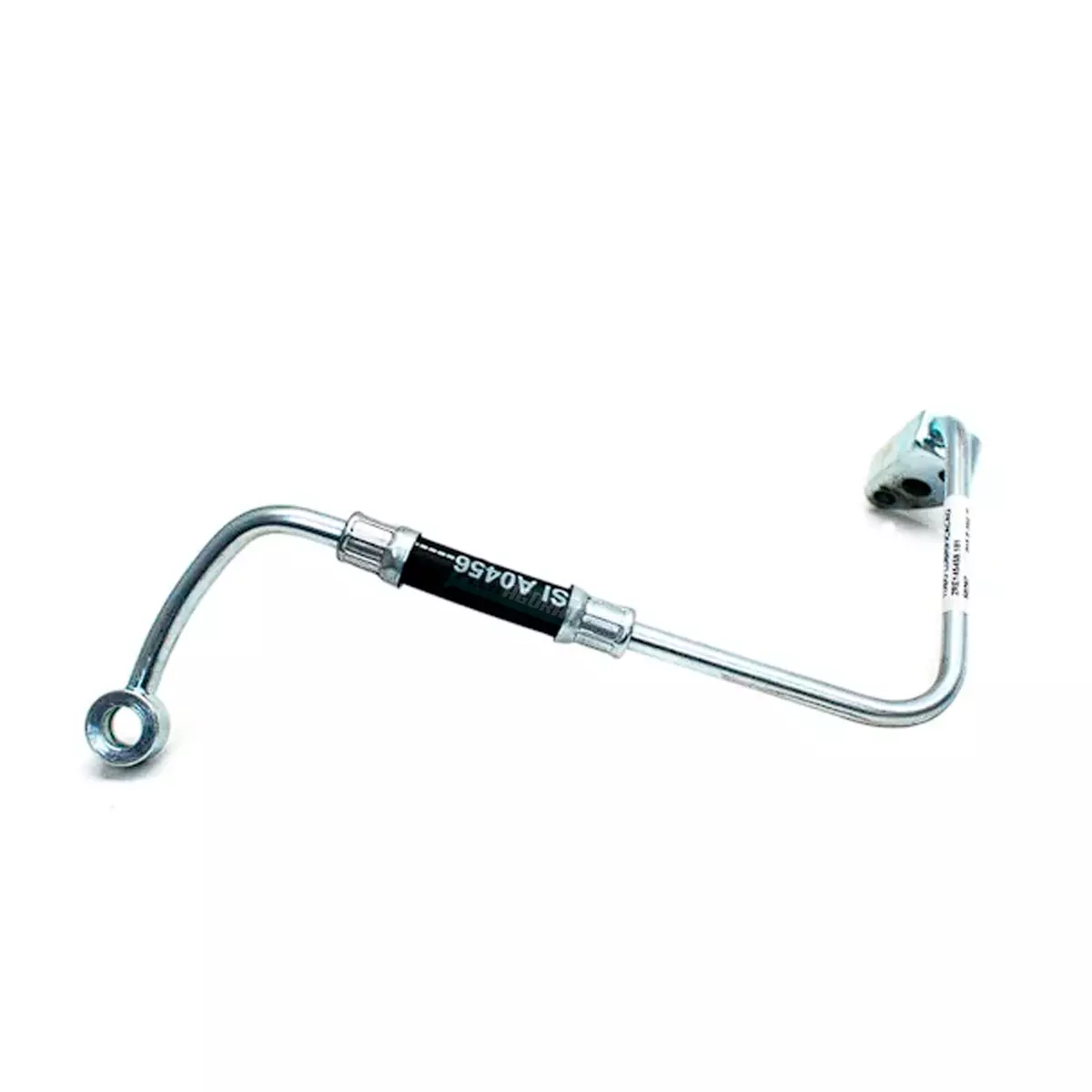 FLEXIVEL TUBO OLEO TURBINA COM FLANGE VW 12140T 8140 L80 8140CE 8140CO CKD (2RE1