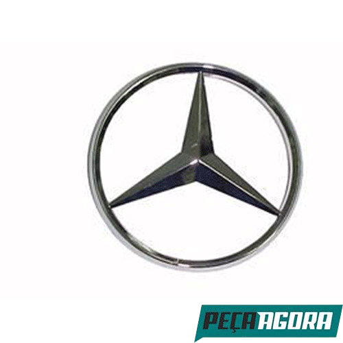 ESTRELA COM PARAFUSO CENTRAL MERCEDES BENZ LN914 L1618 1620 (3148100218A)