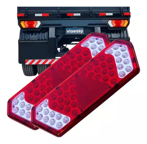 LANTERNA TRASEIRA GUERRA LED 12V 24V (12V24VMCSBR)