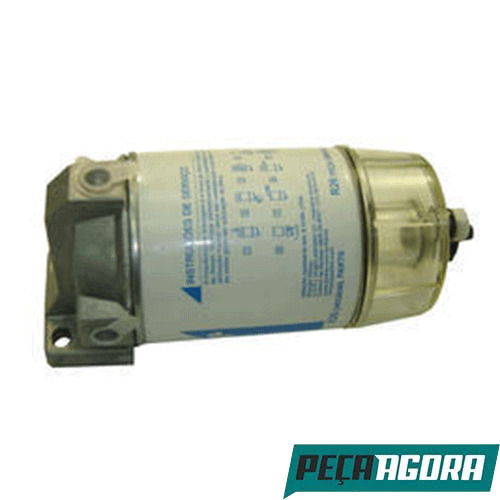 FILTRO COMBUSTIVEL C SEPARADOR AGUA MB 710 LO610 ATE 2001 - COMPLETO (3824767069