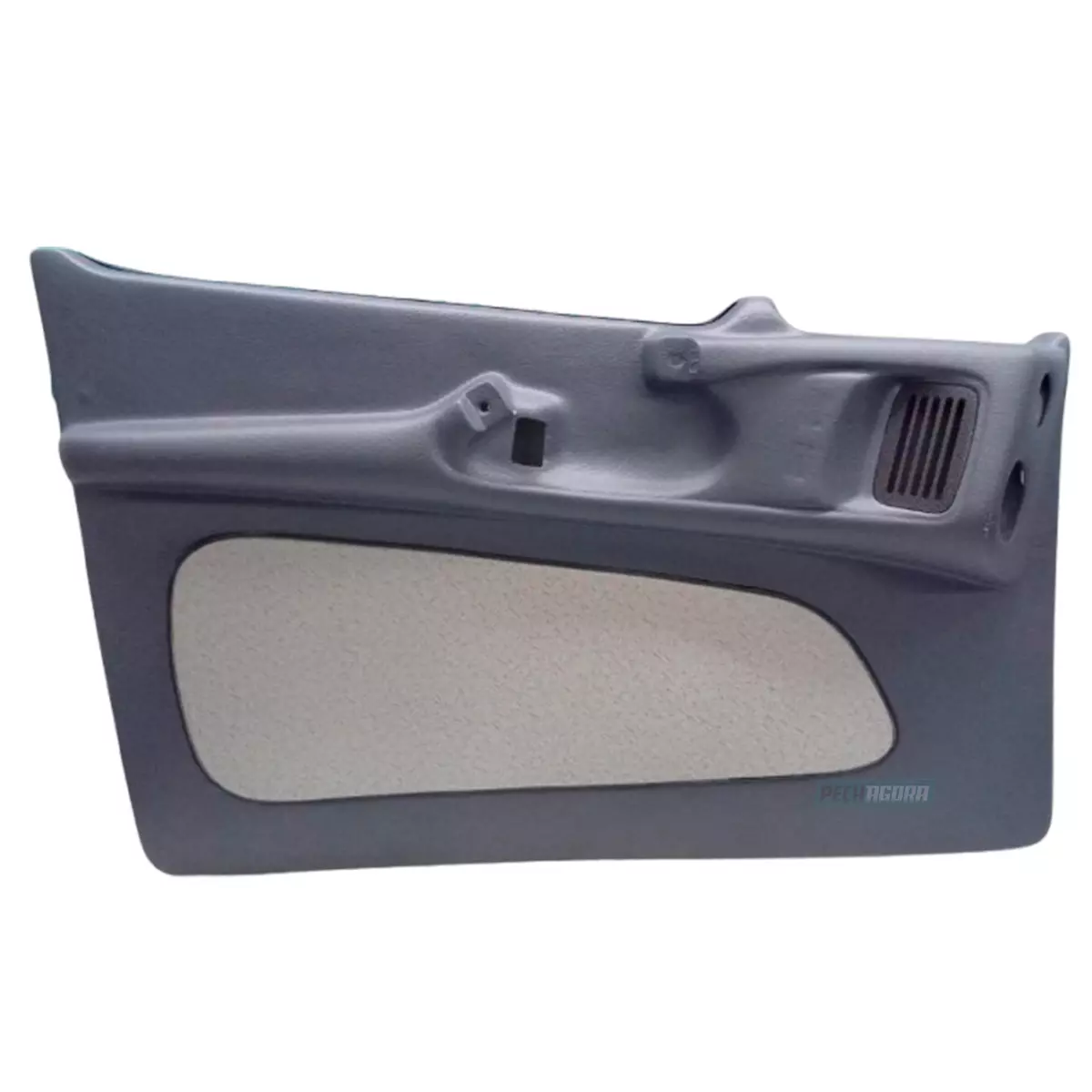  FORRO PORTA ESQUERDO MEDALHAO CINZA VINIL MB 1620 1634 (6967201370-6967207970-1