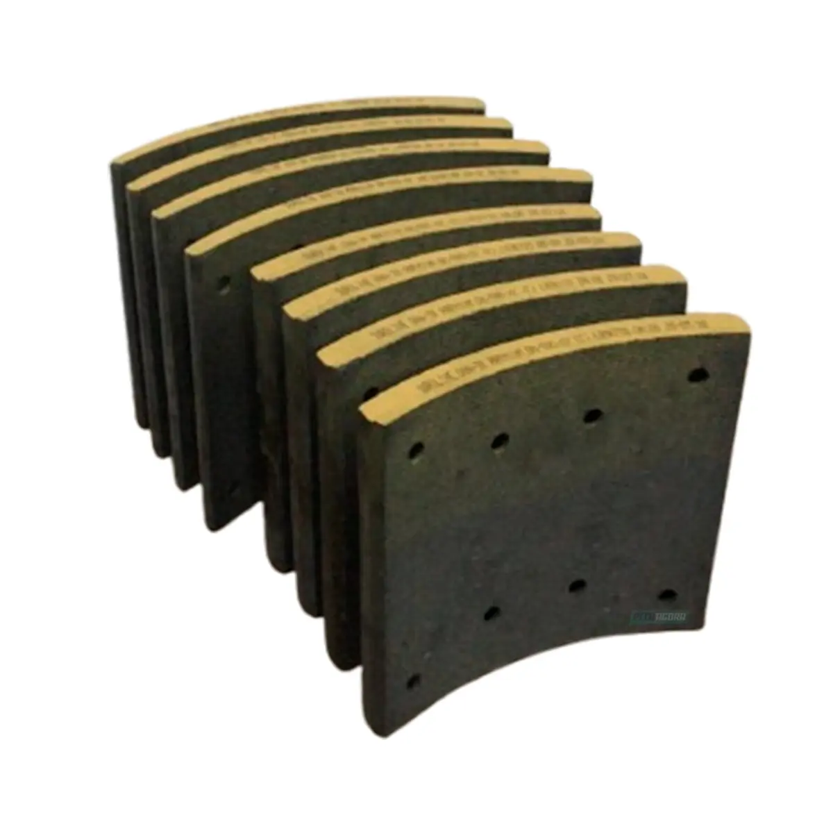 LONA FREIO DIANTEIRO DM590DNA38 XX MB ONIBUS O364 / O365 / O370 / O371 / O400 / 