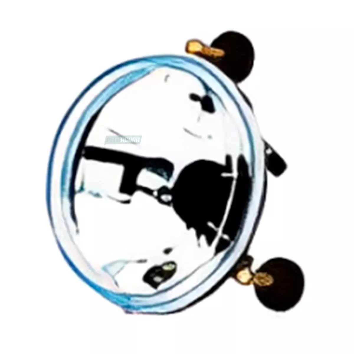 FAROL H4 BAIXO MANOPLA FURO VIGIA AGRALER JIPE MARRUA APACHE VIP III MONDEGO ESP