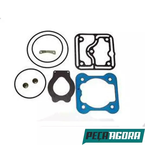 REPARO CABECOTE COMPRESSOR MERCEDES BENZ OF1620 1721 L2638 (B9111539332)