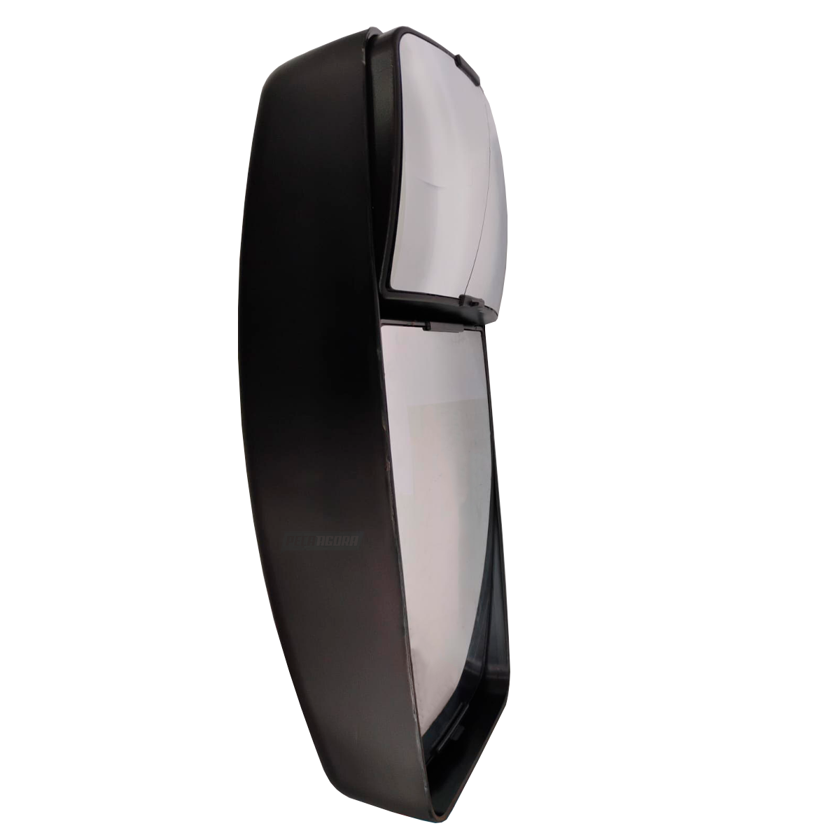 ESPELHO RETROVISOR CONVEXO BIFOCAL DIREITO SEM DESEMBACADOR VW CONSTELLATION EUR