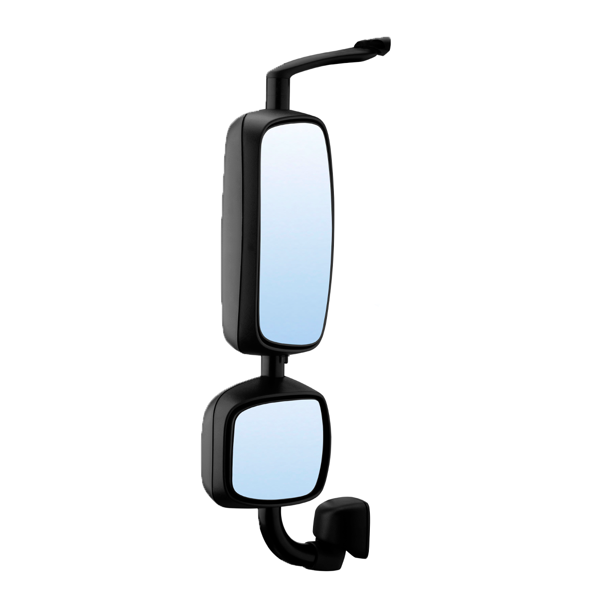 RETROVISOR COMPLETO ESQUERDO DAF CF XF ATE 2020 COM DESEMBACADOR MANUAL (1644302