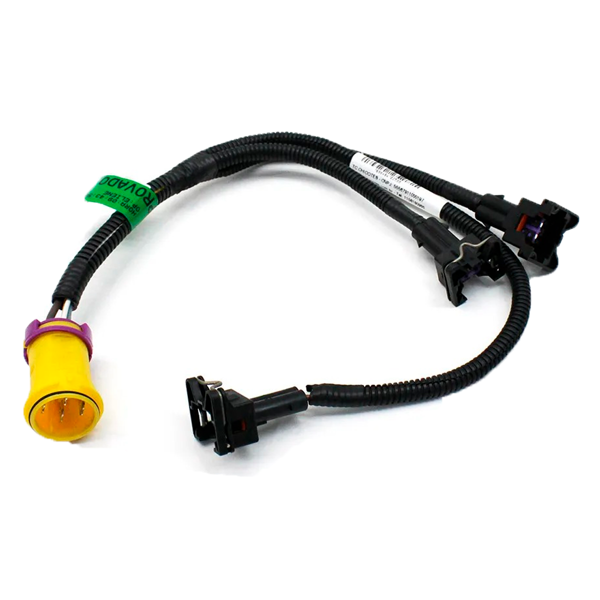 CHICOTE ELETRICO FAROL VW CAMINHOES WORKER 2007 EM DIANTE (2R0971273-5000604)