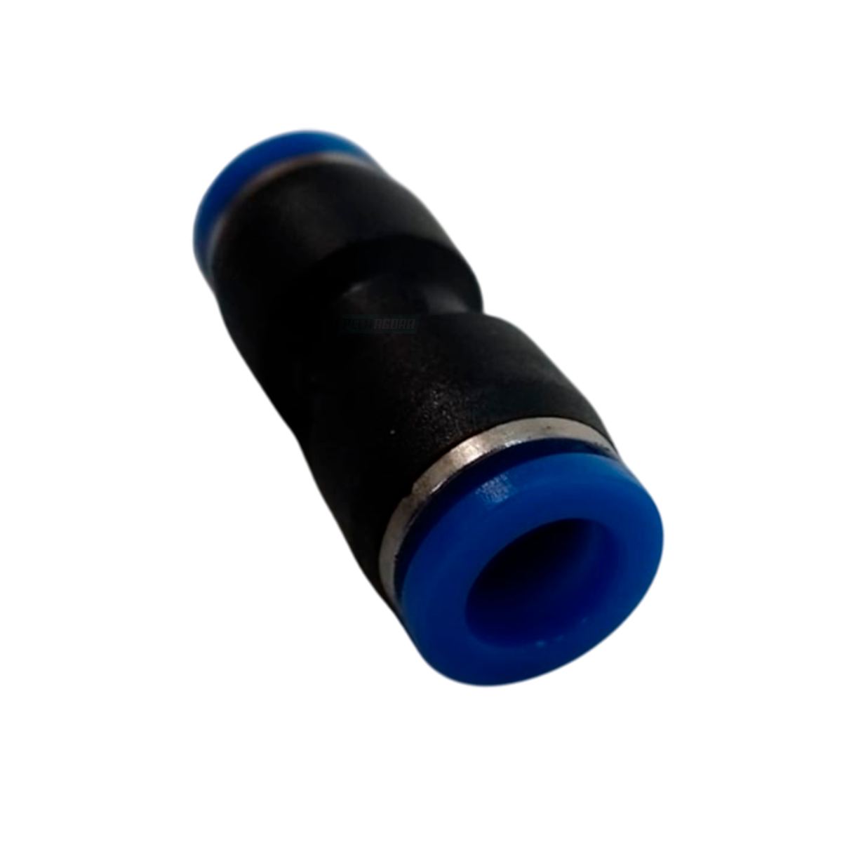 CONEXAO MANGUEIRA PU PNEUMATICA ENGATE RAPIDO UNIAO 8MM (AT-402262)