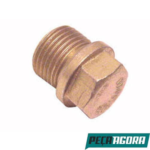 CAIXA 5  BUJAO DO FILTRO LUBRIFICANTE 18X1.5MM ALTURA 13MM (CX.UNIAO1/4-0034-699