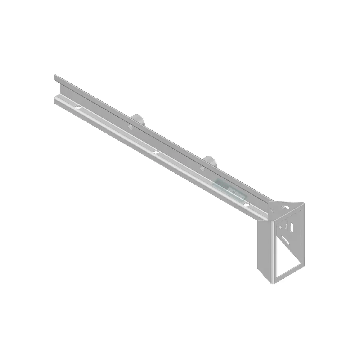 SUPORTE LANTERNA LATERAL PARALAMA ESQUERDO SCANIA 510 2019 (2274583-F2141)