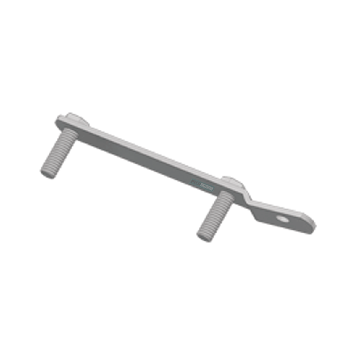 CHAPA DE FIXACAO DO SUPORTE SCANIA SERIE 4 5 (1721592-F8075A)