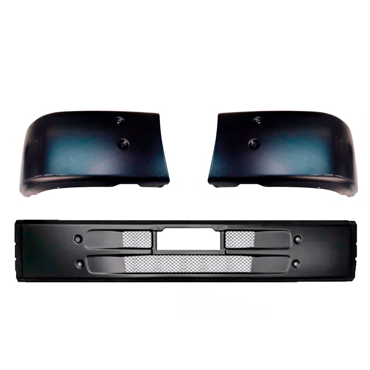 KIT PARACHOQUE CENTRAL COM PONTEIRAS MB 1620 2000... (K.6948857901-6948858101-69