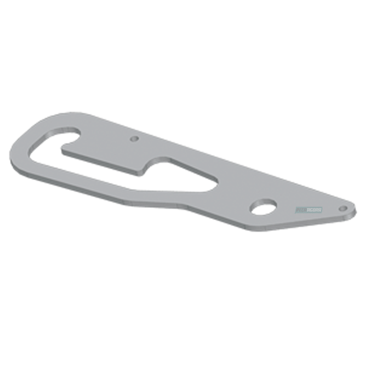 SUPORTE LATERAL CAPO ESQUERDO SCANIA SERIE 4 (1394081-F2176)