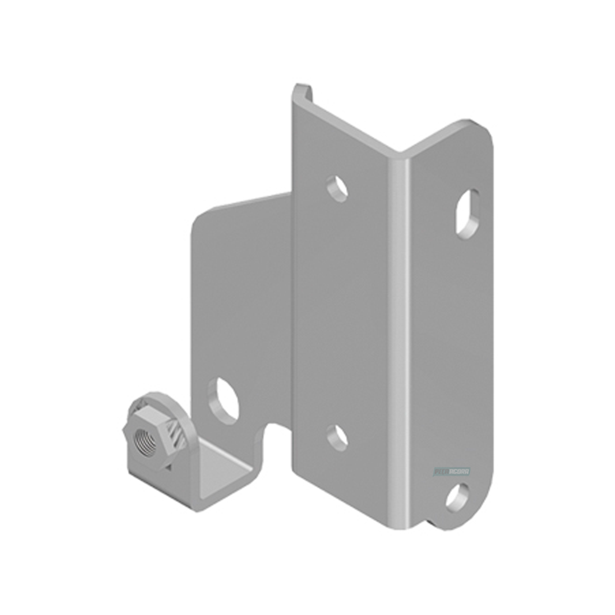 SUPORTE FRONTAL INFERIOR RADIADOR SCANIA P G R (1446254-F2198)