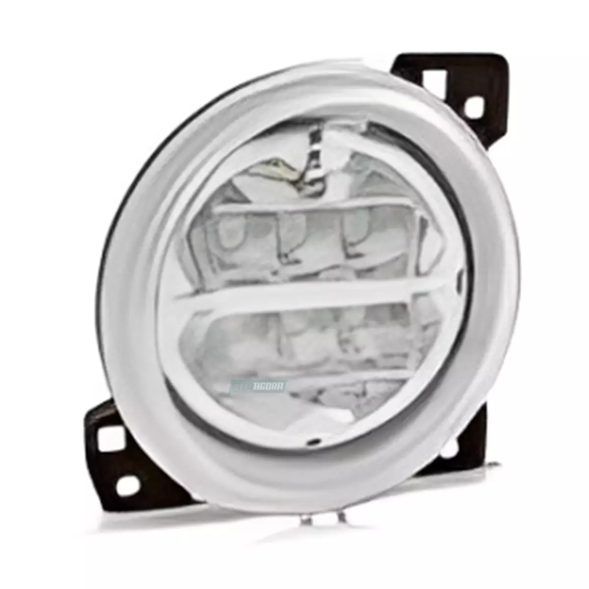 FAROL AUXILIAR MILHA ESQUERDO INTERNO LED SCANIA S4 S5 R440 (83438413)