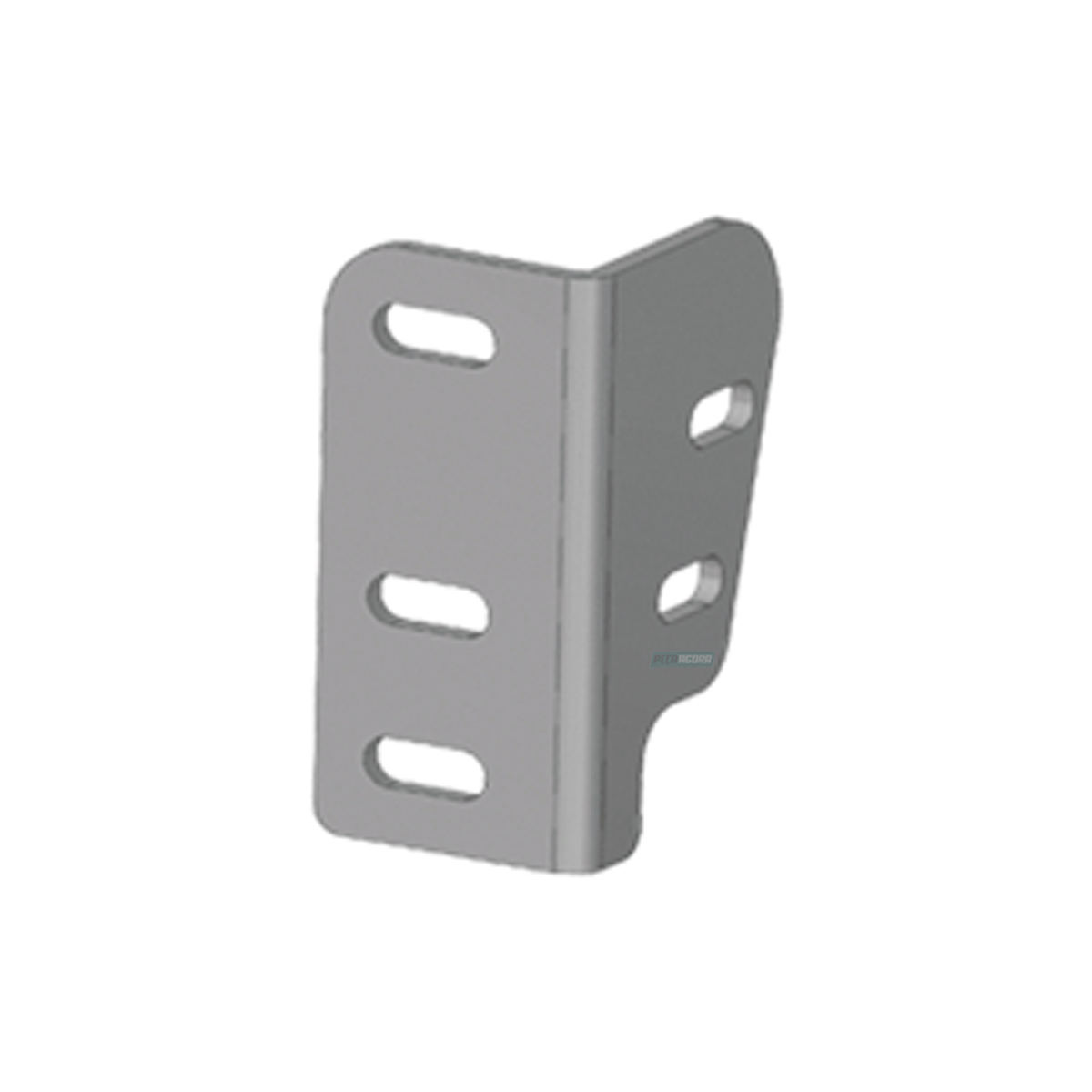 SUPORTE FIXACAO ESTRIBO ESQUERDO MB AXOR TODOS (9448850614-F3465A)