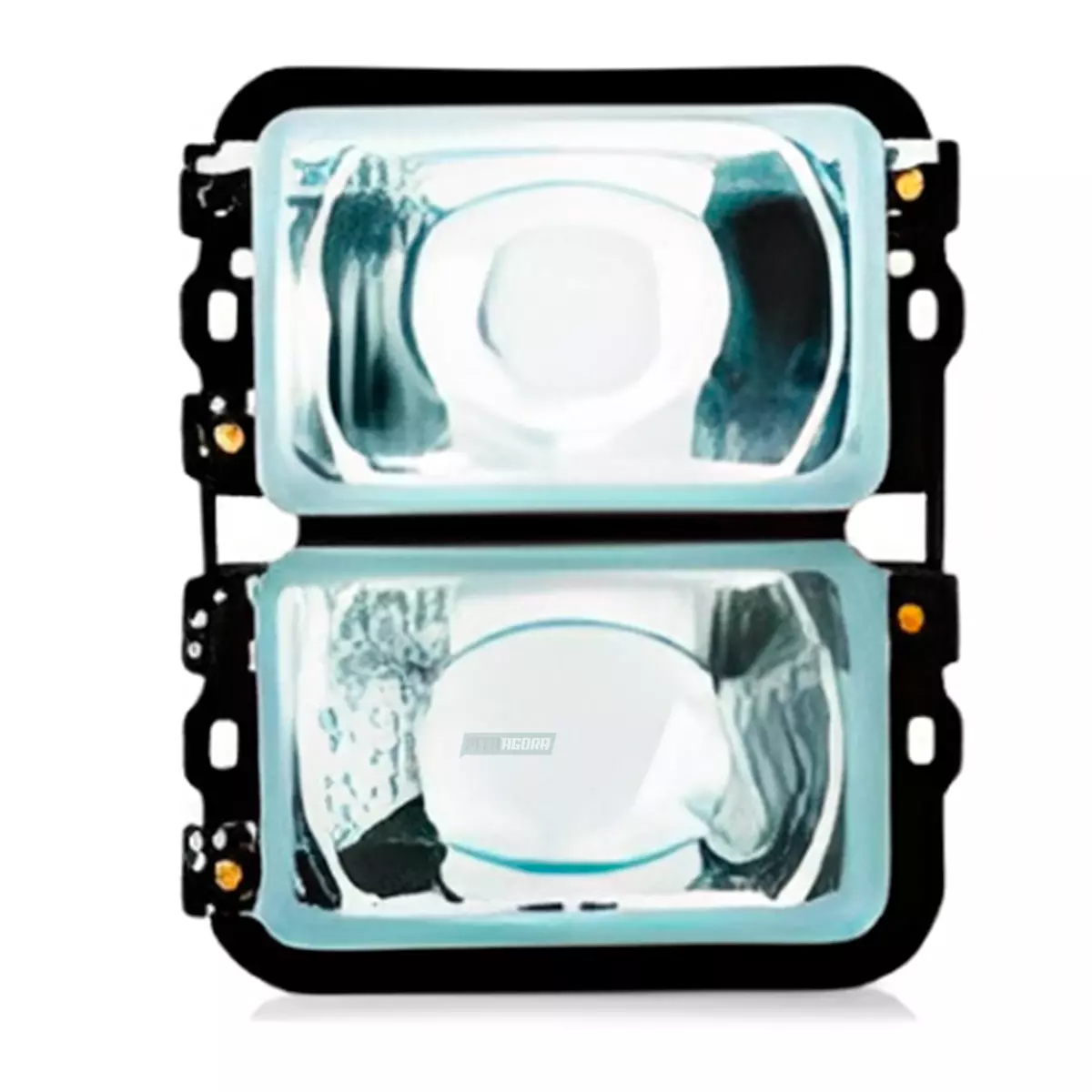 CONJUNTO FAROL DUPLO FORD F1000 F4000 ATE 1993 (83470708)