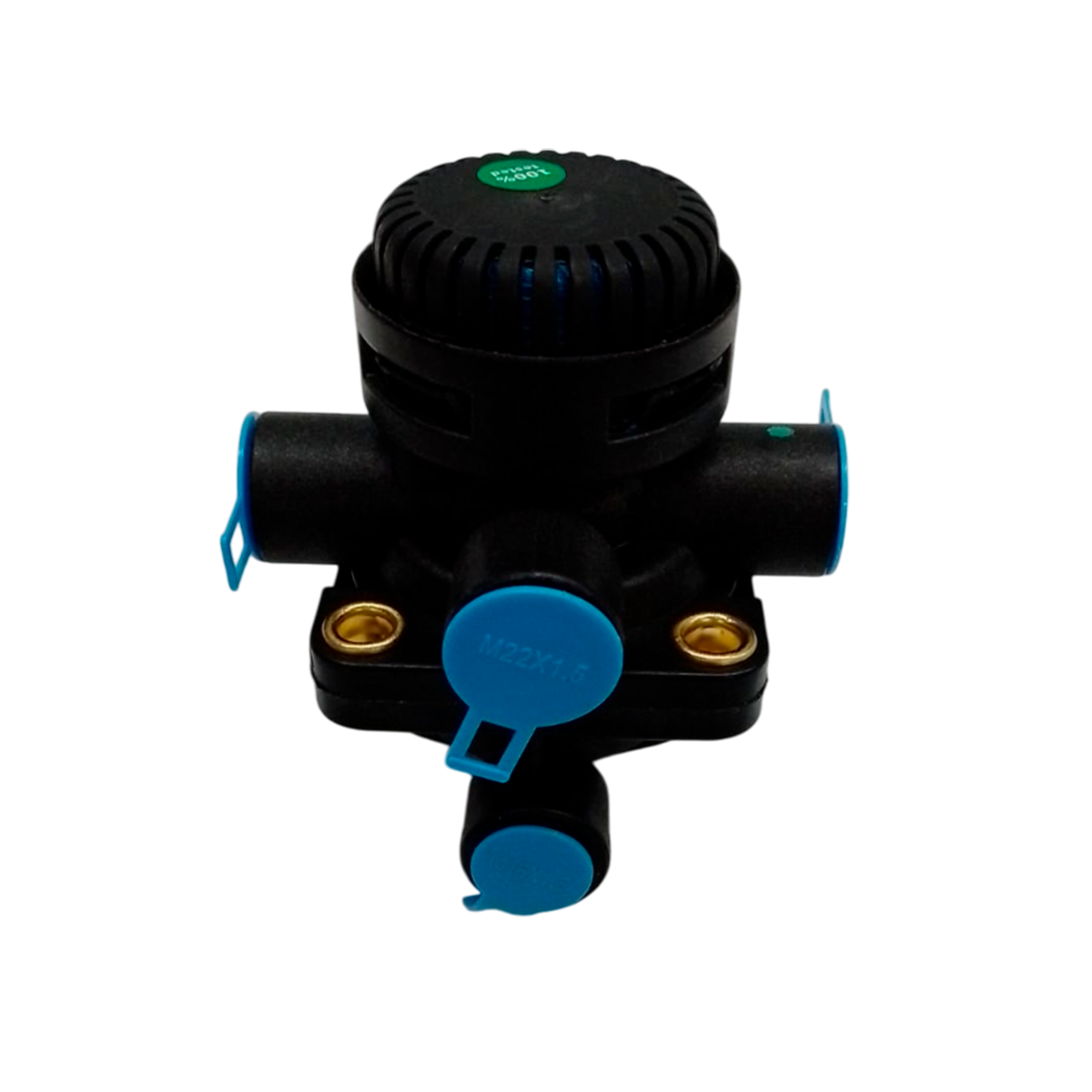 VALVULA RELE ACTROS COM SILENCIADOR  (0044296344)