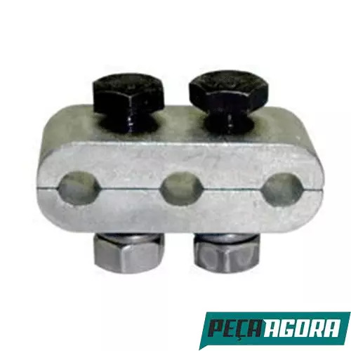 CAIXA 10 ABRACADEIRA COMPLETA COM PARAFUSO MONTADA VOLKSWAGEN (CX.3873109**10)