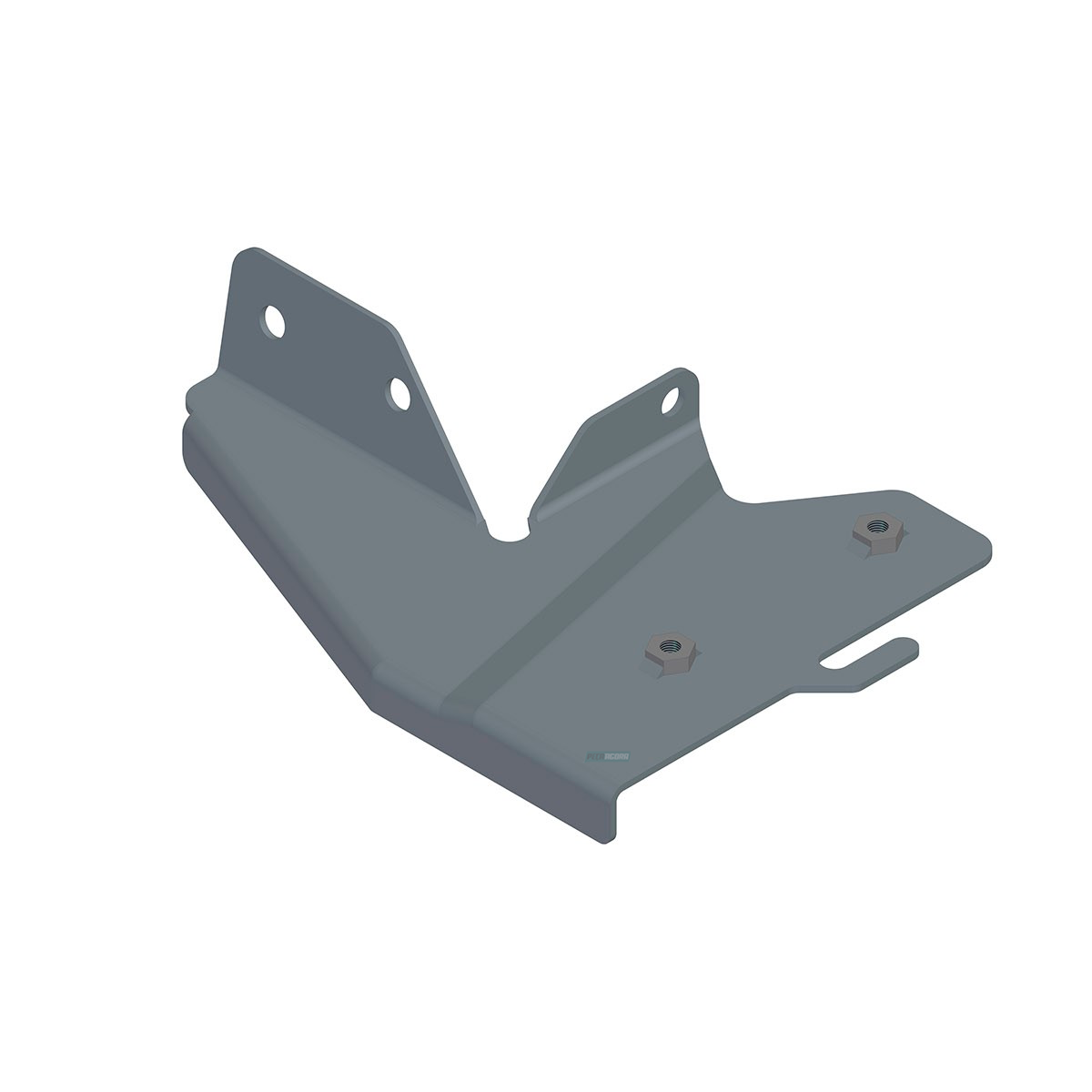 COMPLEMENTO SUPORTE DIANTEIRO FIXACAO ESTRIBO CABINE MB AXOR ACTROS (V.943610043