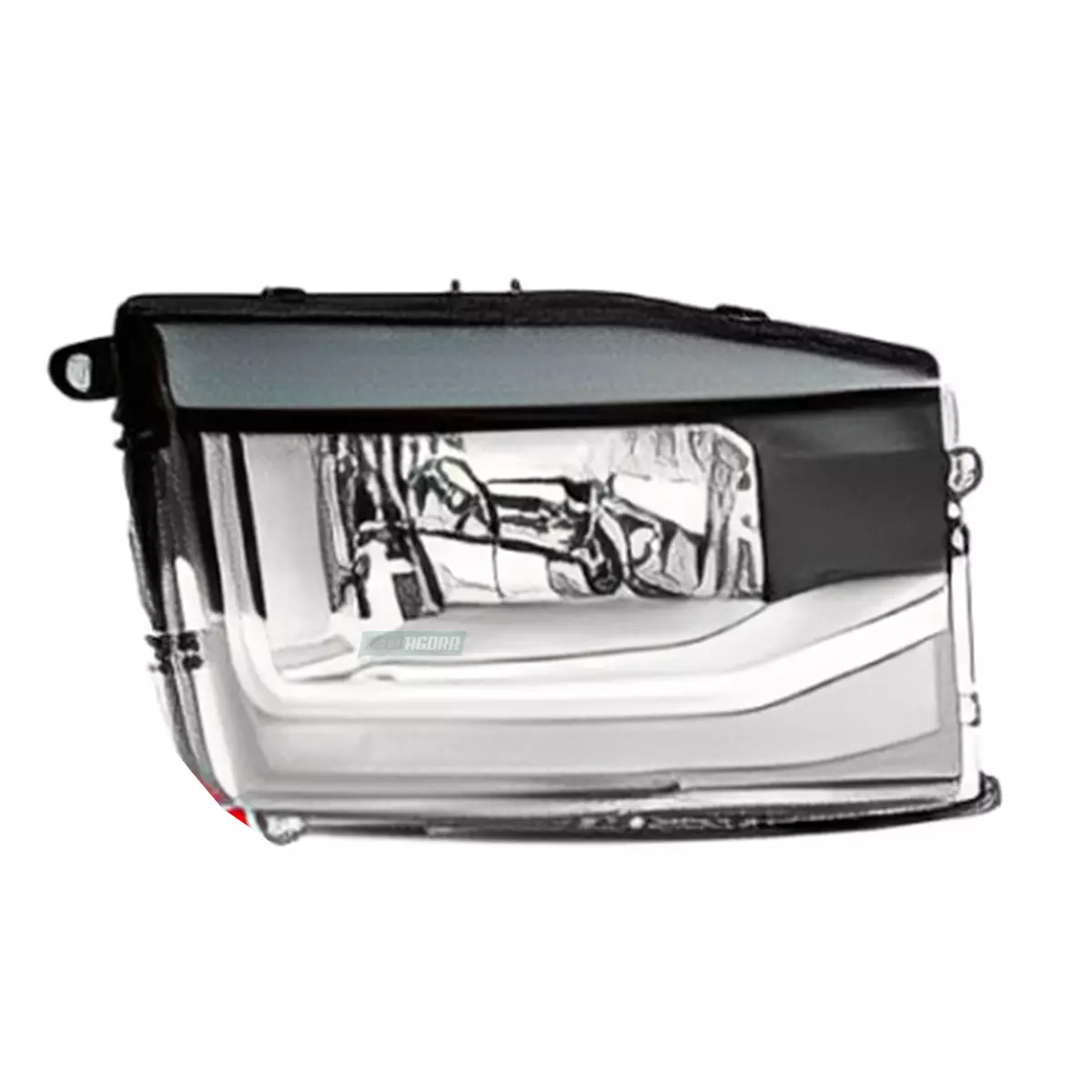 FAROL PRINCIPAL LE SEM LAMPADA COM REGULAGEM VOLKSWAGEN CAMINHÃO NOVO DELIVERY 