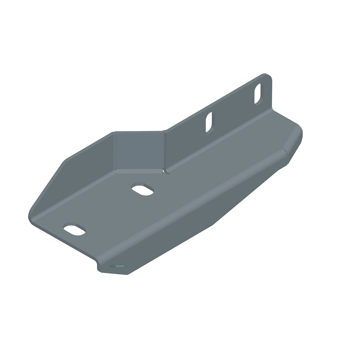 SUPORTE TRASEIRO FIXACAO ESTRIBO CABINE ESQUERDO MB AXOR ACTROS (9436110414-F348