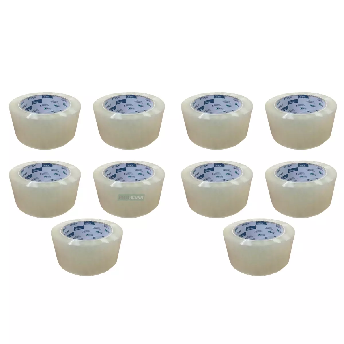 CAIXA 10 FITA PP ALLTAPE TR 48MMX100M SK280 (CX.PR011740012**10)