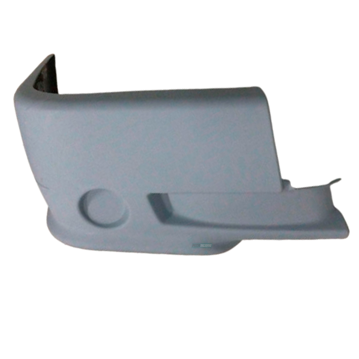 PONTEIRA DIREITA LATERAL PARACHOQUE MERCEDES 1620 (6948857101)