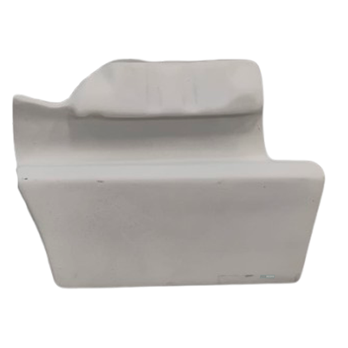 TAPA ESTRIBO PEGA CHINELO DIREITO SCANIA P94 P114 P124 FRONTAL - FIBRA  (AS1226B