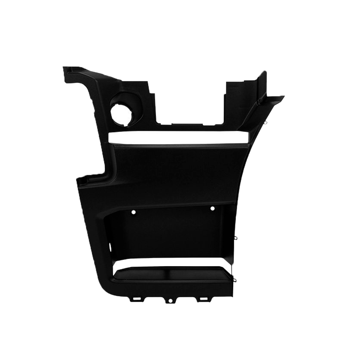 ESTRIBO SCANIA NTG P PLASTICO INJETADO PRETO (V.2349683-S10118.5-2349684-S10118.