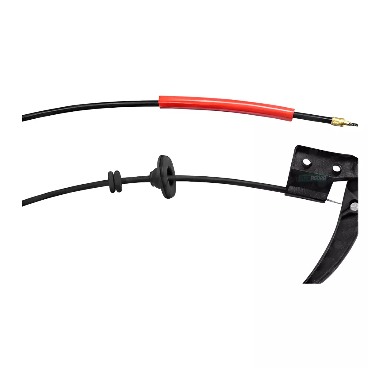 CABO CAPO 1465MM MERCEDES L710 L814 LO914 TODOS COM ALAVANCA (6888807059-TB9069)