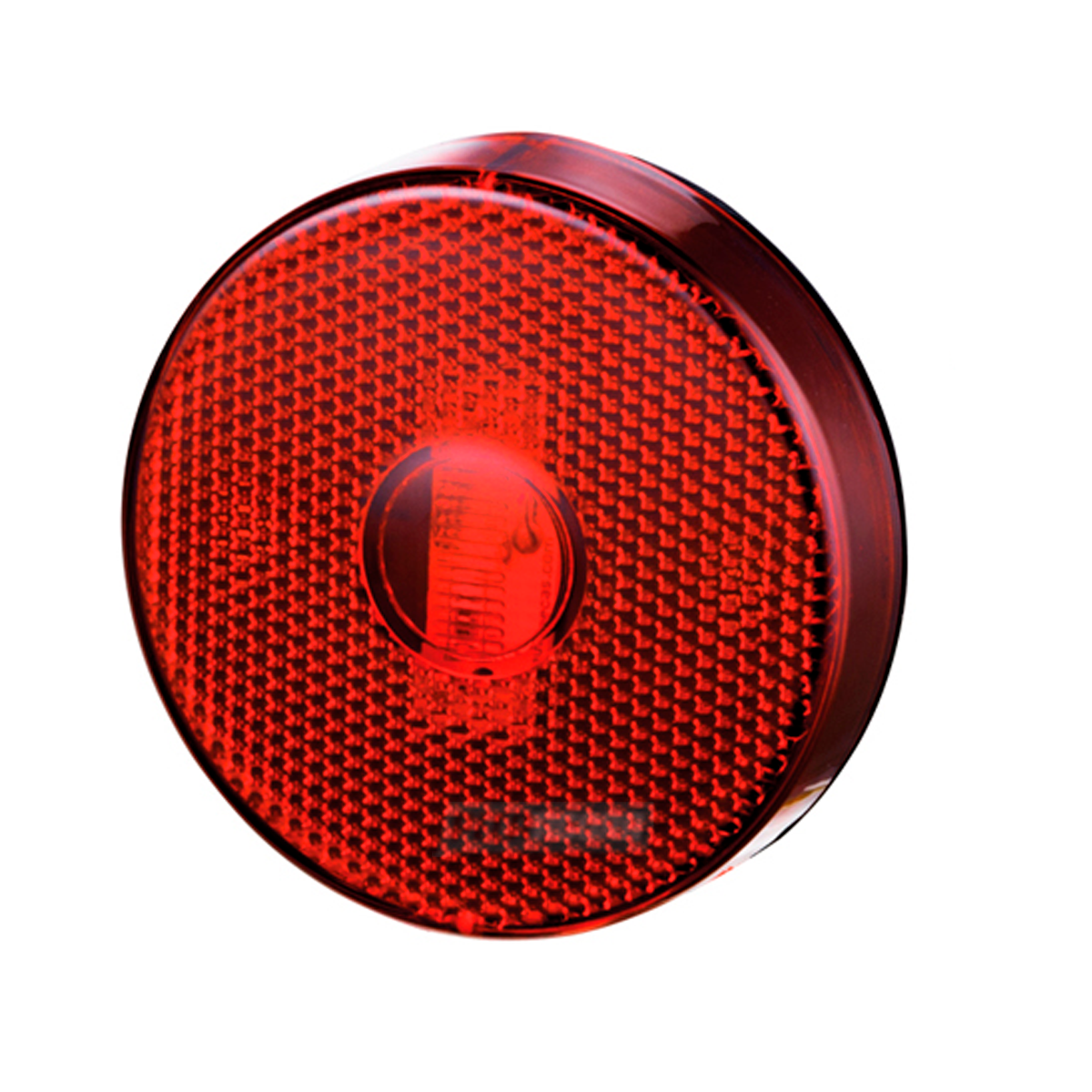 LANTERNA LATERAL RANDON LED COM PARAFUSO E CONECTOR VERMELHA (210102016-L31100VM