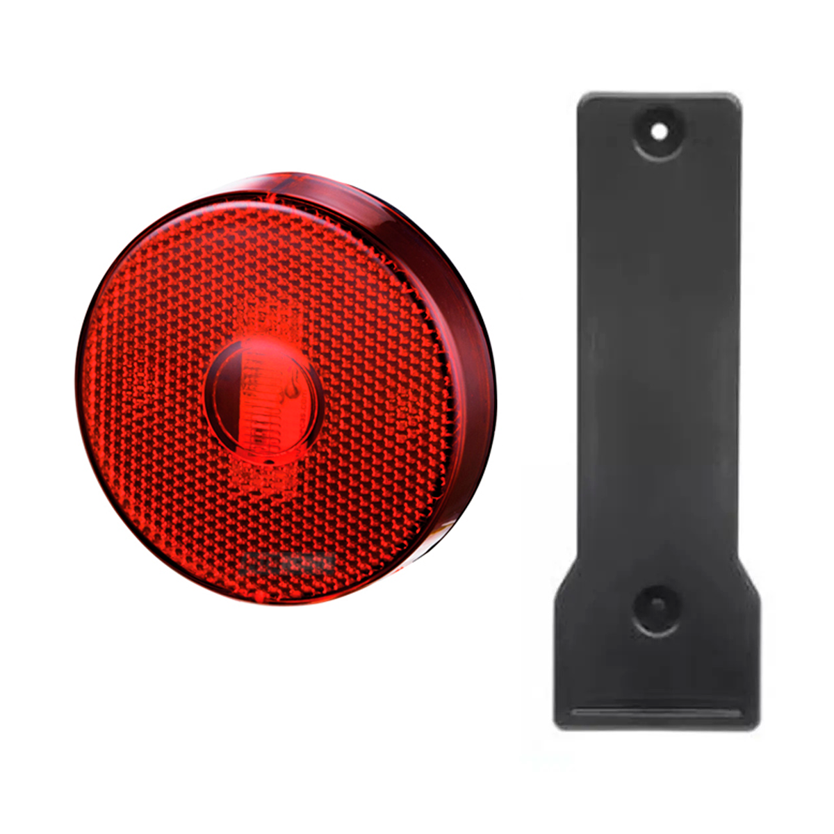 KIT LANTERNA LATERAL E CHICOTE CONECTOR 2 VIAS SELADO RANDON LED COM PARAFUSO E 