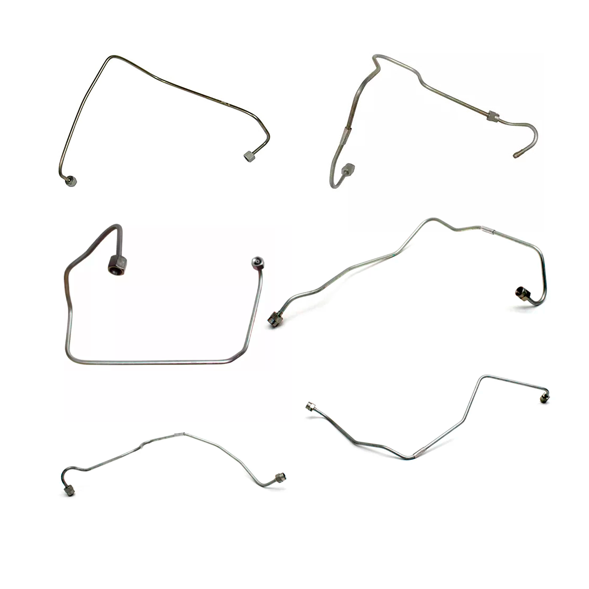 KIT TUBO INJETOR 1 2 3 4 5 6 CILINDRO FORD CARGO 1215 1317 1415 1517 1617 1717 A