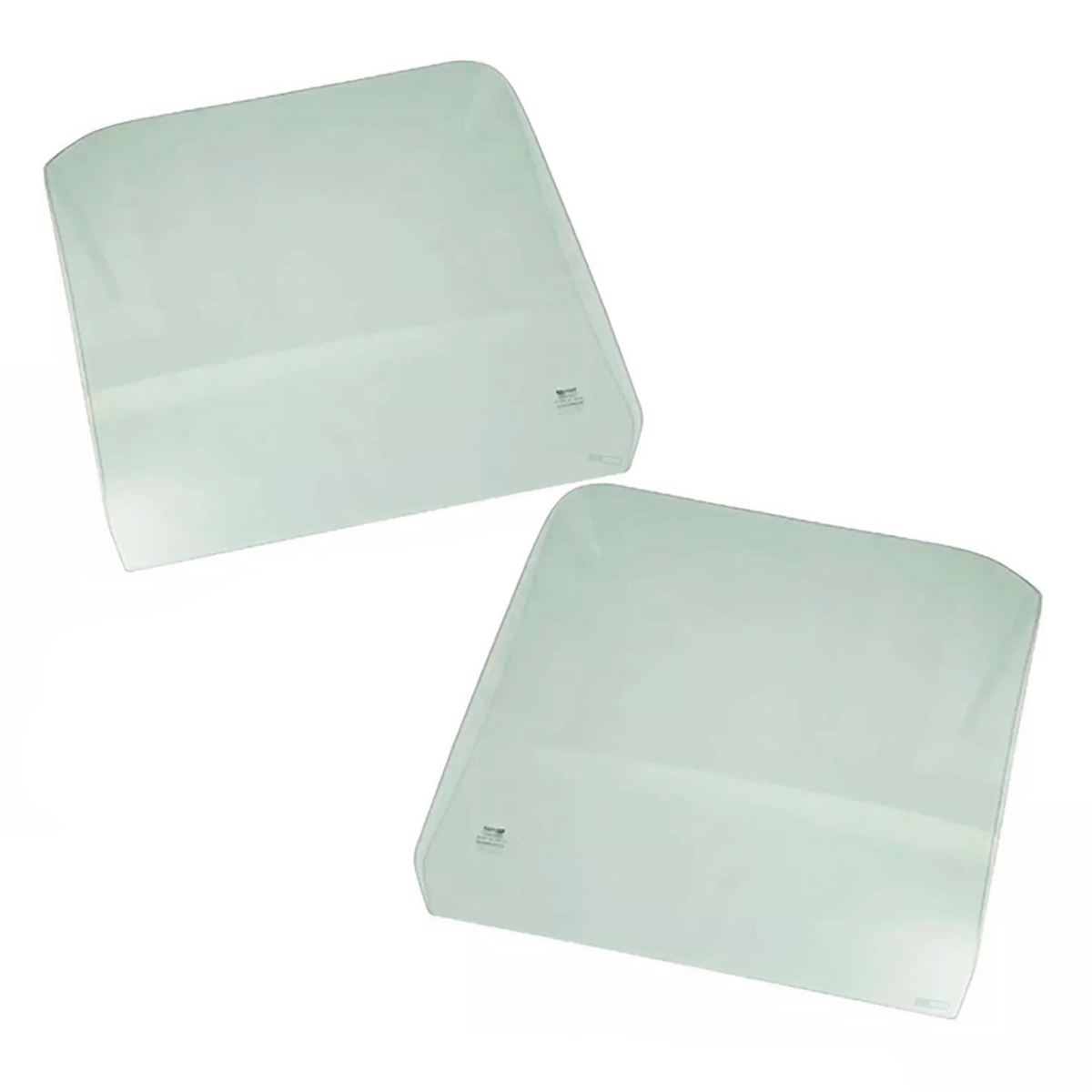 PAR VIDRO PORTA INCOLOR FORD F1000 92 A 98 F4000 F12000 F14000HD  (K.T71845201C-