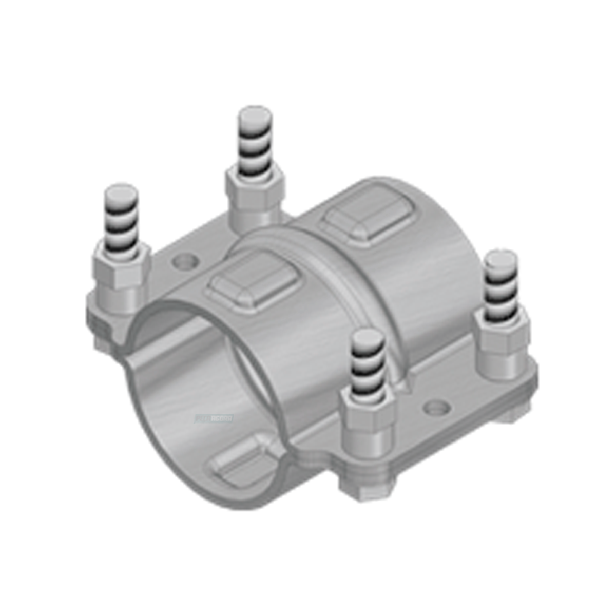 ABRACADEIRA SUPORTE PARALAMA SCANIA SERIE 5 EURO 5 6 7 (1927800-F2163B)