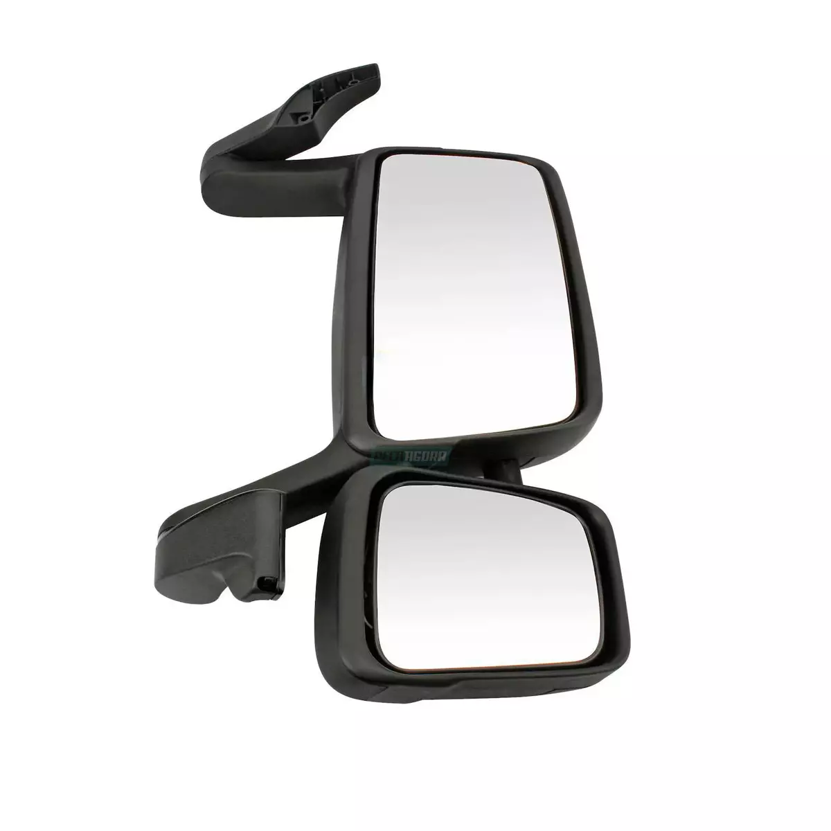 RETROVISOR COMPLETO DIREITO MANUAL SEM DESEMBACADOR VOLVO FH FM 2010... (2056764