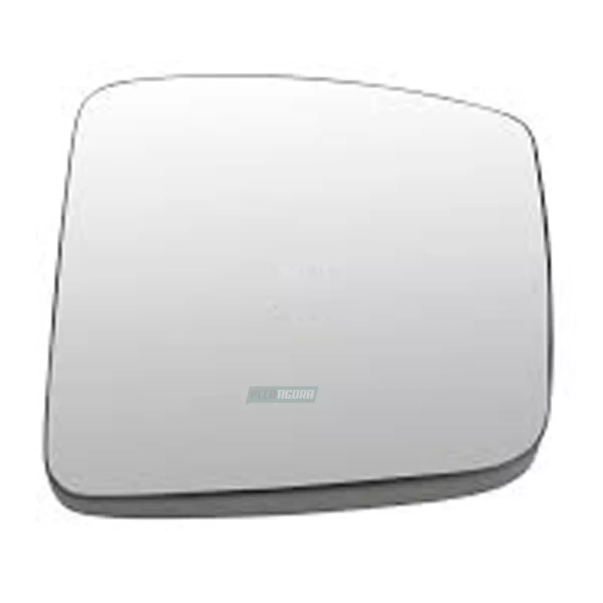 VIDRO RETROVISOR DIREITO AUXILIAR MB ACTROS 2016 A 2020 COM DESEMBACADOR E CONVE