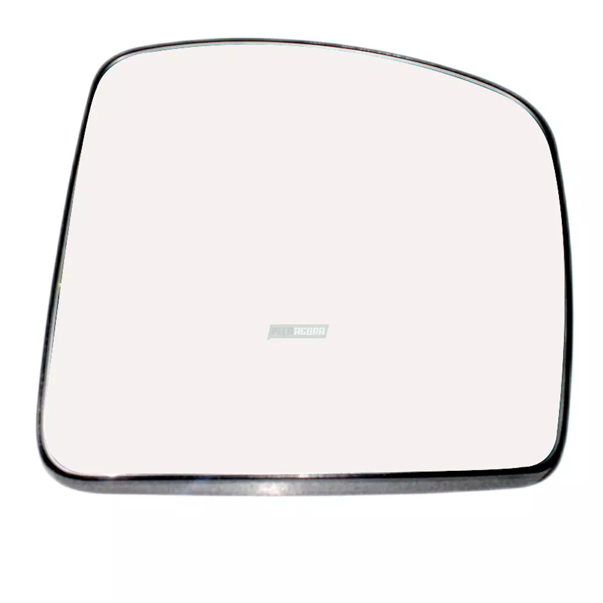 VIDRO RETROVISOR ESQUERDO AUXILIAR MB ACTROS 2016 A 2020 COM DESEMBACADOR E CONV