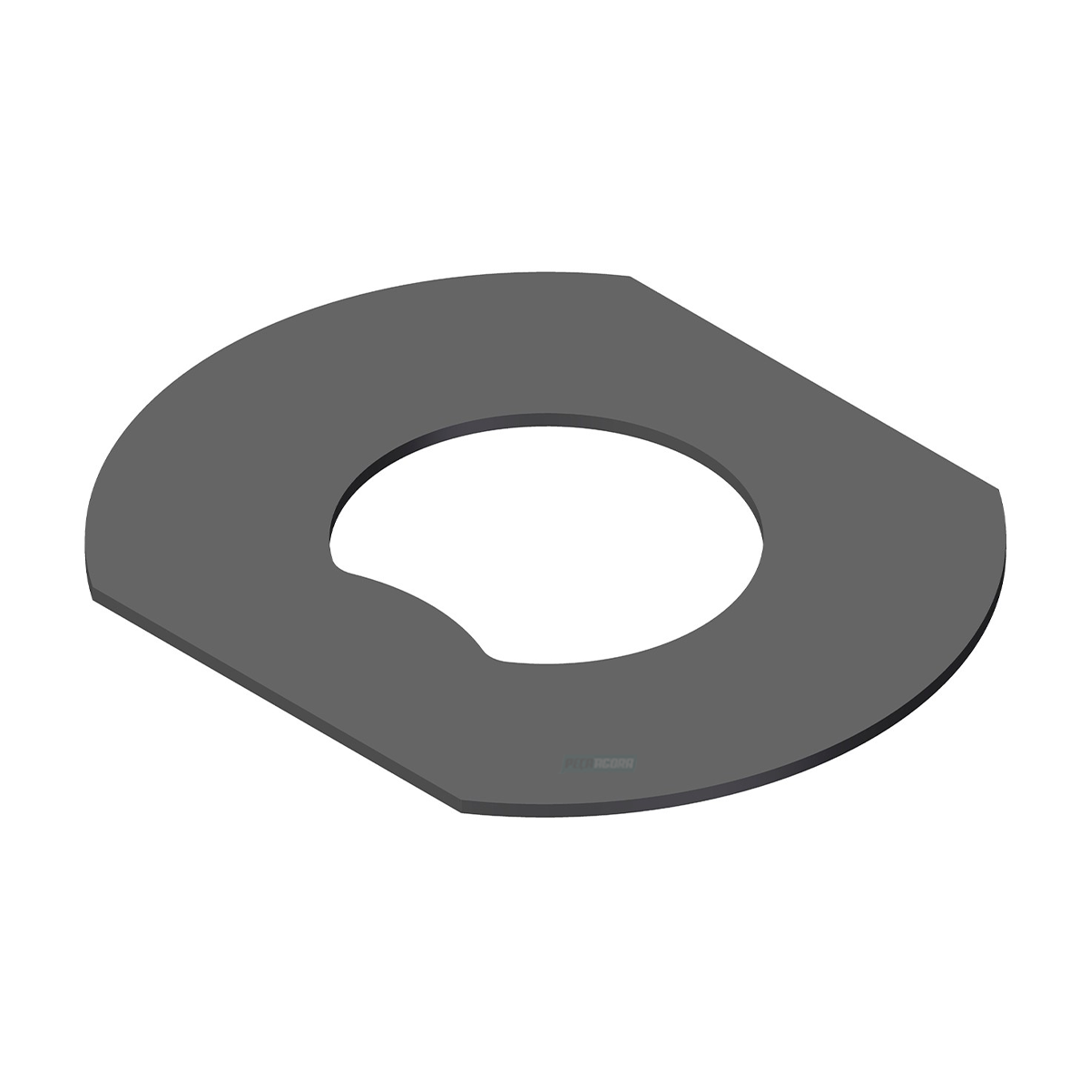 ARRUELA TRAVA CUBO DIANTEIRO SCANIA 112 113 (301519-F2200)