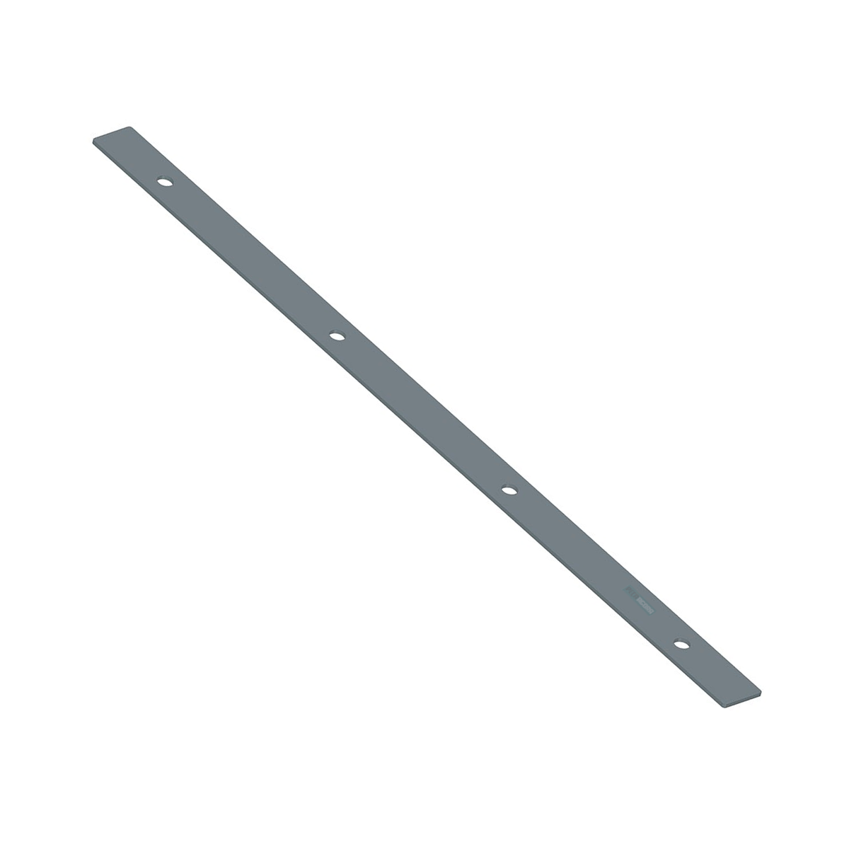 REGUA EXTERNA PARALAMA SEM PORCAS 112 113 SCANIA  (1442213-F2203)