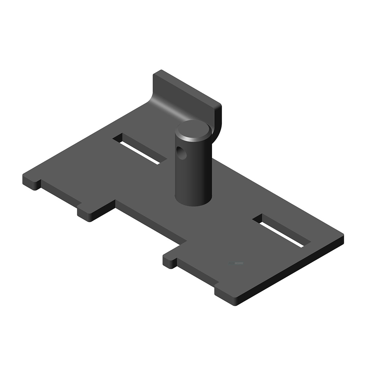 SUPORTE CABO ESTRANGULADOR T R112-113 SCANIA (F2206)