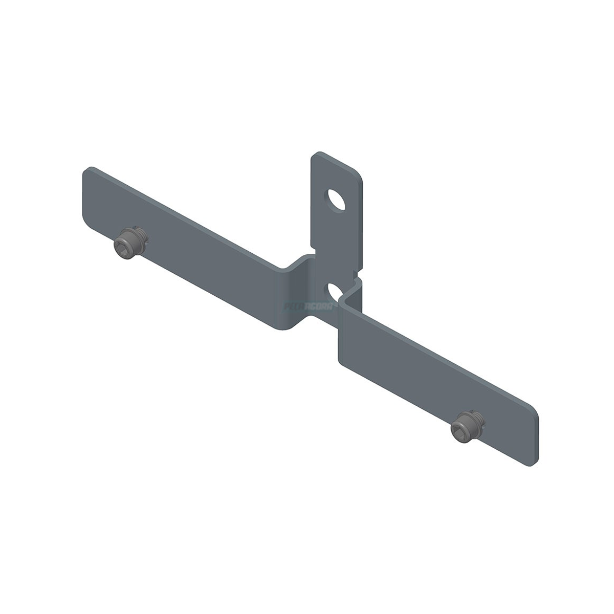 SUPORTE PLACA COM PARAFUSOS E ARRUELAS SCANIA R 2008 SERIE 5 (F2212)