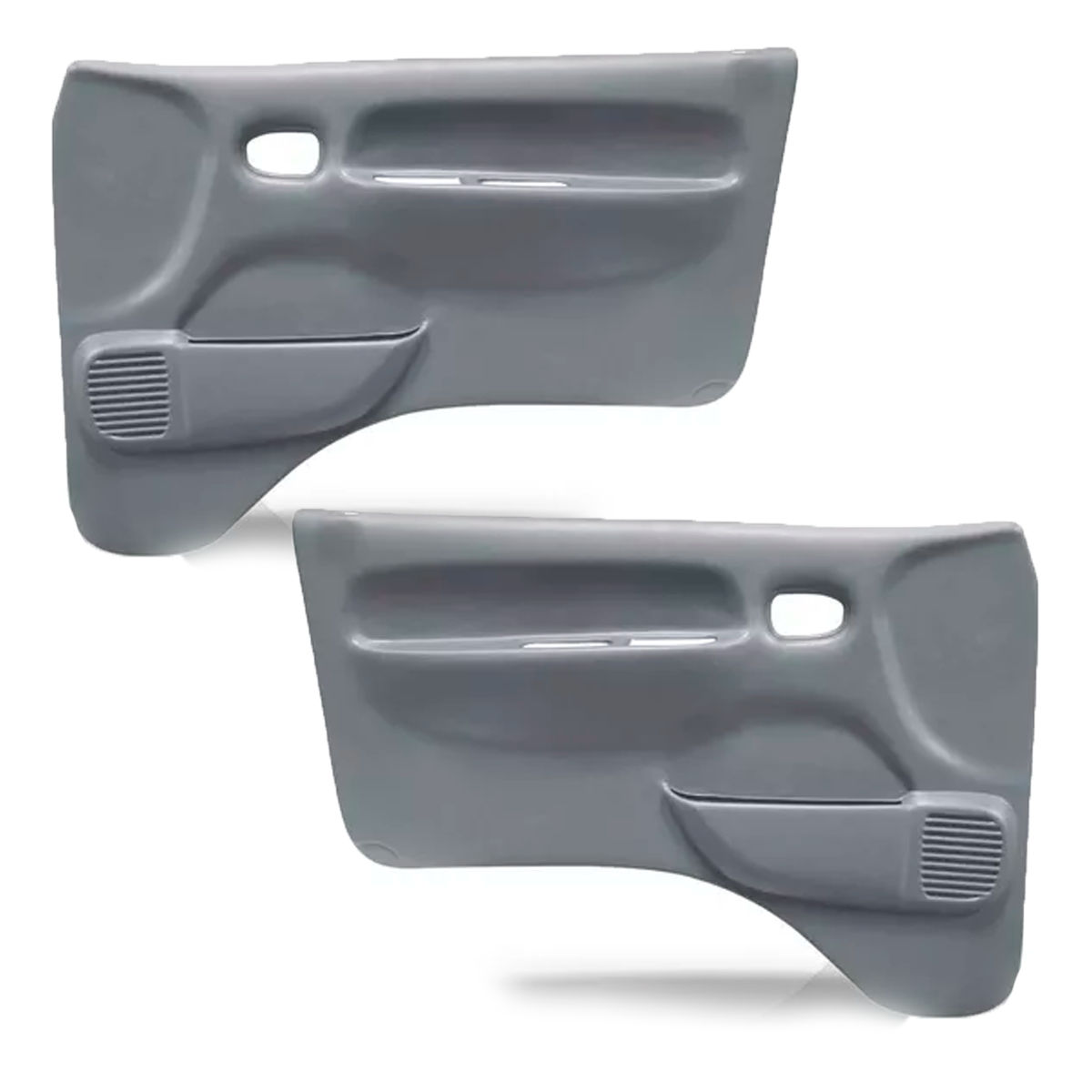 PAR FORRO PORTA 2 P GS ELETRICO DIANTEIRO ESQ DIR KIA BESTA - 1998 AO 2006 (K.30