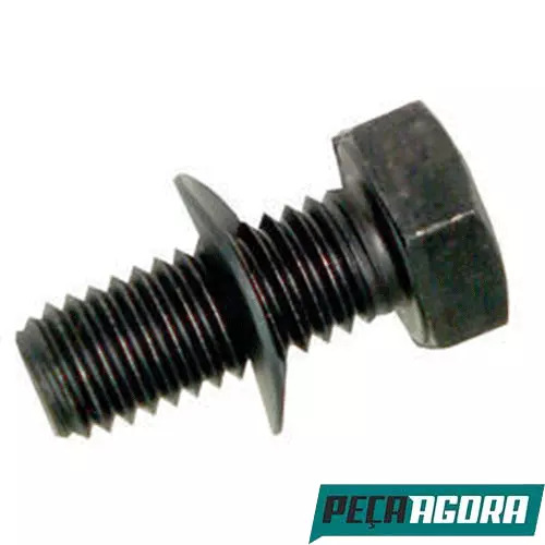 CAIXA 10  PARAFUSO DO CARTER DO MOTOR 8X1.25X20 8.8 COM ARRUELA (CX.UNIAO5/8-003