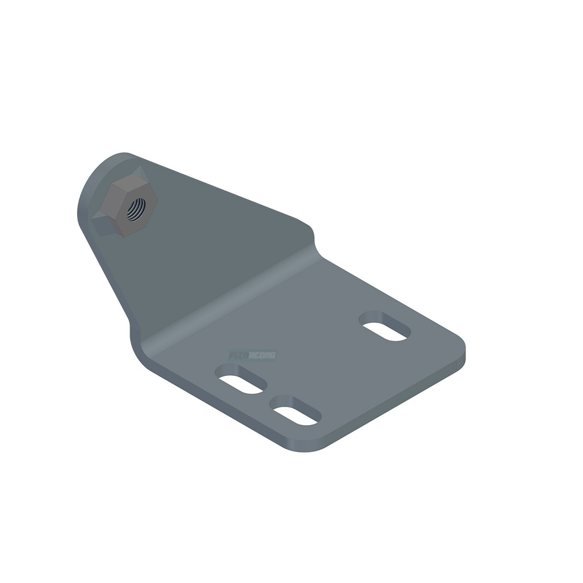 SUPORTE FIXACAO ESTRIBO ESQUERDO MB ACTROS (F3301A)