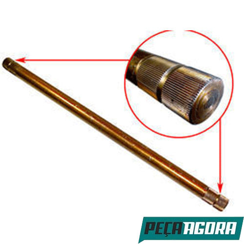 BARRA COLUNA DIRECAO 520MM MERCEDES BENZ MB 1113 A 2213 (3454620201)