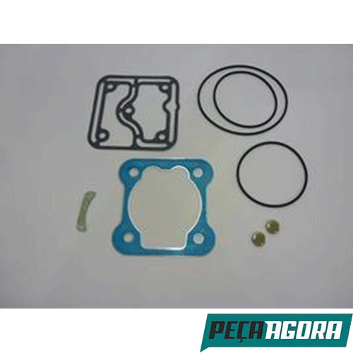 REPARO CABECOTE COMPRESSOR AR ELETRICO MERCEDES BENZ MB 1215 (11300415WW)